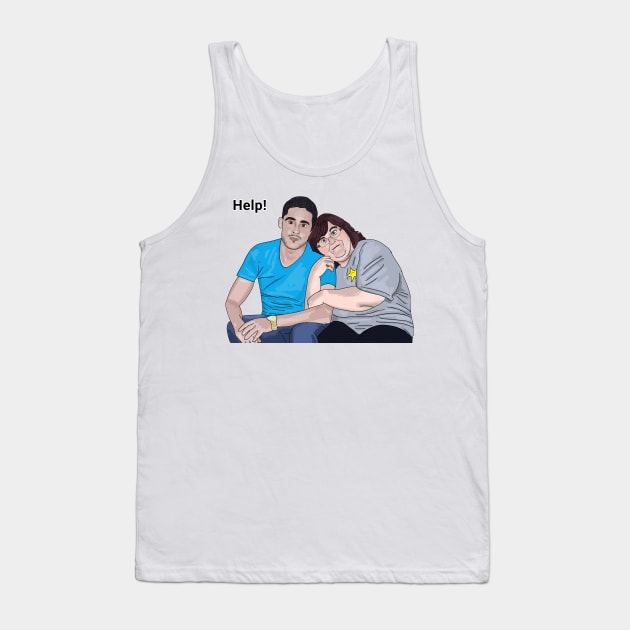 Danielle and Mohammed - help - 90 day fiance Tank Top by Ofthemoral